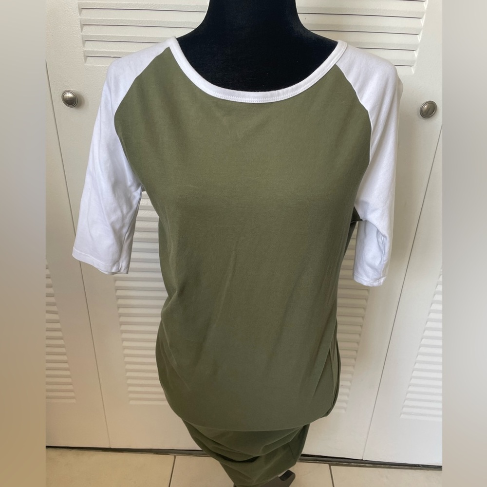 Long sleeve t dress